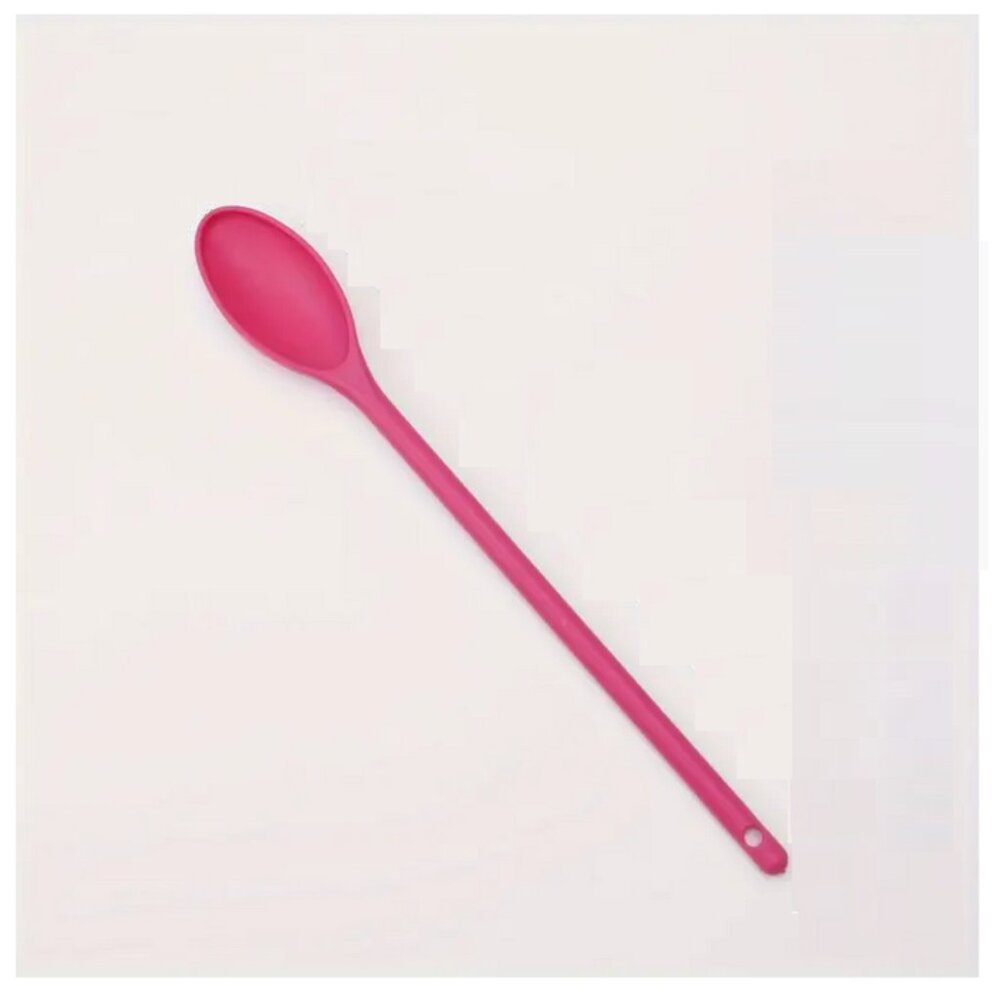 NWT Extra Long Stirring Spoon Hot Pink Kitchen Cooking Tool Gadget Serving Soup